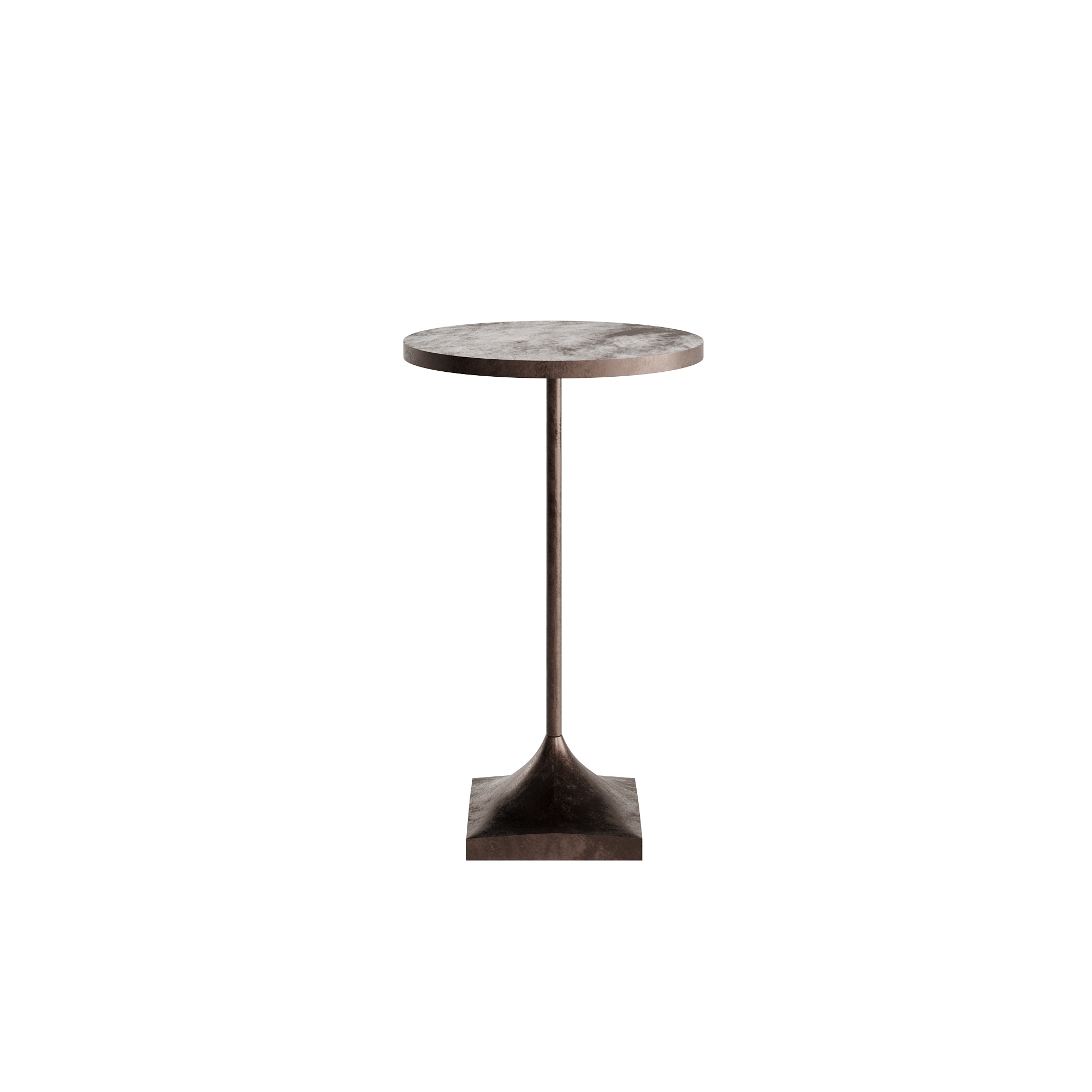 Prost Small Metal Round Drink Table